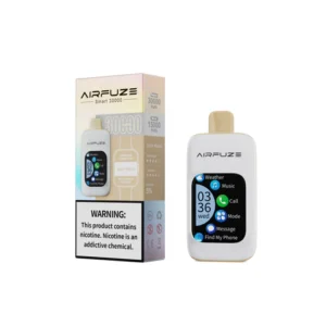 AIRFUZE SMART 30000 PUFFS DISPOSABLE 5CT -JUICY PEACH