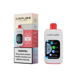 AIRFUZE SMART 30000 PUFFS DISPOSABLE 5CT -SOUR LUSH GUMMY