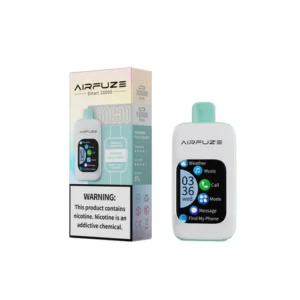 AIRFUZE SMART 30000 PUFFS DISPOSABLE 5CT -RAINBOW FRUIT BURST