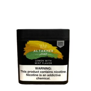 AL FAKHER HOOKAH TOBACCO 1 KG LEMON MINT