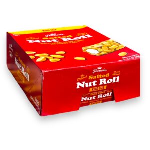 PEARSON'S SALTED NUT ROLL KING 3.25OZ 18CT