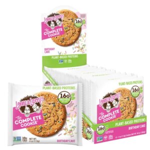 LENNY & LARRY'S COMPLETE COOKIE BIRTHDAY 4OZ 12CT