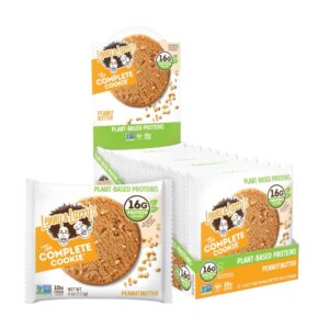 LENNY & LARRY'S COMPLETE COOKIE PEANUT BUTTER 4OZ 12CT