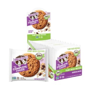 LENNY & LARRY'S COMPLETE COOKIE OATMEAL RAISIN 4OZ 12CT