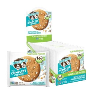 LENNY & LARRY'S COMPLETE COOKIE WHITE CHOC MACADAMIA 4OZ 12CT