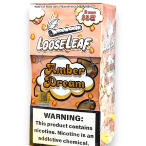 LOOSE LEAF $2.99 20CT - AMBER DREAM