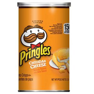 PRINGLE MED CHEDDAR CHEESE 2.5OZ 12CT