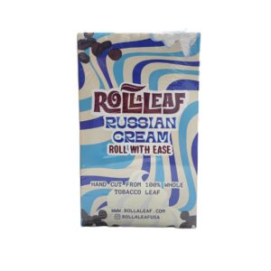 ROLL A LEAF WRAPS RUSSIAN CREAM  5/10CT BOX