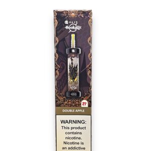 OLIT HOOKAH 40ML DISPOSABLE 1CT EACH -DOUBLE APPLE