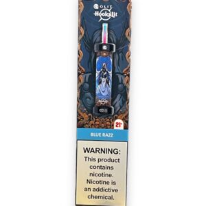 OLIT HOOKAH 40ML DISPOSABLE 1CT EACH -BLUE RAZZ