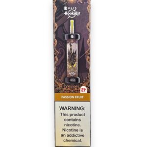 OLIT HOOKAH 40ML DISPOSABLE 1CT EACH -PASSION FRUIT