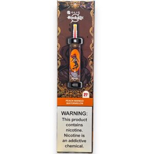 OLIT HOOKAH 40ML DISPOSABLE 1CT EACH -PEACH MANGO WATERMELON