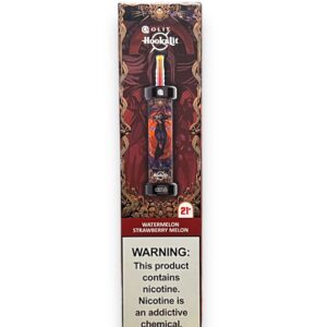 OLIT HOOKAH 40ML DISPOSABLE 1CT EACH -WATERMELON STRAWBERRY MELON