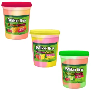 MIKE & IKE 2OZ COTTON CANDY TUB 1CT