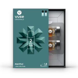 VUSE ALTO POD MENTHOL 1.8% 1/5CT