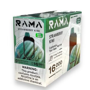 RAMA TL 16000 DISPOSABLE 5CT BOX -STRAWBERRY KIWI