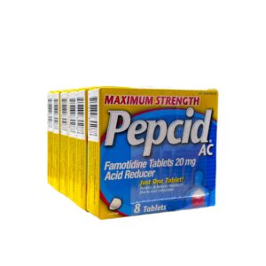 PEPCID AC 8CT TAB EACH PACK