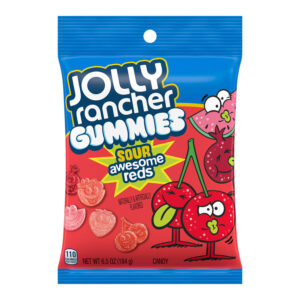 PEG JOLLY RANCHER GUMMI AWESOME RED