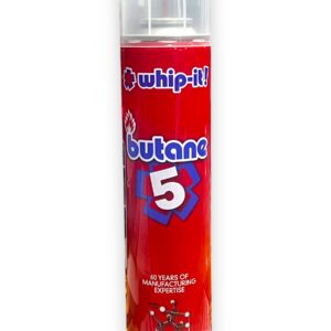 WHIP-IT 5X BUTANE 300ML 12CT