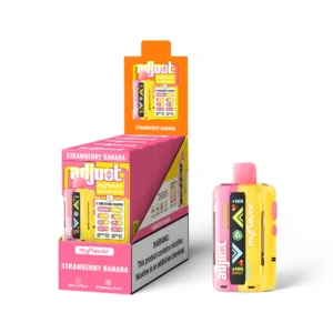 ADJUST MYFLAVOR 40000PUFFS DISPOSABLE 5CT -STRAWBERRY BANANA