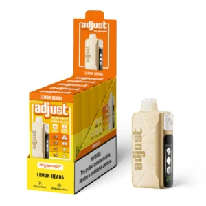 ADJUST MYSWEET 40000PUFFS DISPOSABLE 5CT -LEMON HEADS