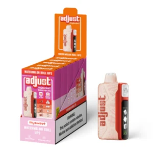 ADJUST MYSWEET 40000PUFFS DISPOSABLE 5CT -WATERMELON ROLL UPS
