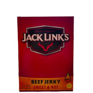JACK LINK'S 1.25Z 10CT SWEET & HOT