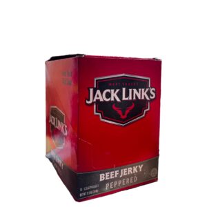 JACK LINK'S 1.25Z 10CT PEPPERED