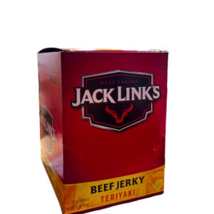 JACK LINK'S 1.25Z 10CT TERIYAKI