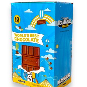 MR. BEAST ALMOND FEASTABLES 2.1OZ 10CT