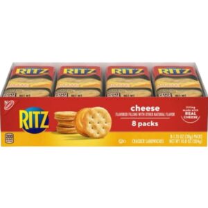 NAB RITZ CRACKER SANDWICH CHEESE 1.38Z