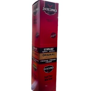 JACK LINK'S 24CT 1.84OZ BEEF STICKS ORIGINAL