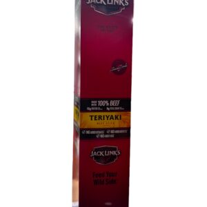 JACK LINK'S 24CT 1.84OZ BEEF STICK TERIYAKI