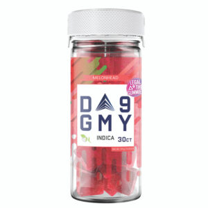 AGFN D9 GUMMY JAR 30CT - MELONHEAD