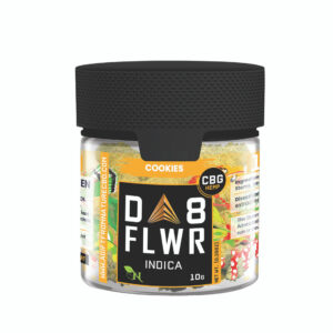 AGFN D8 FLOWER JAR 10GM - COOKIES