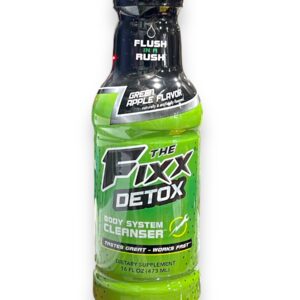 THE FIXX DETOX 16OZ - GREEN APPLE