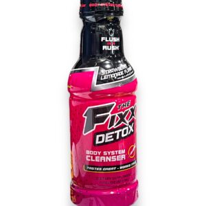 THE FIXX DETOX 16OZ - STRAWBERRY LEMONADE