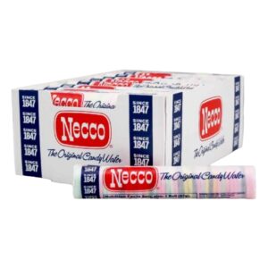 NECCO ORIGINAL CANDY WAFER ROLL 2OZ 24CT