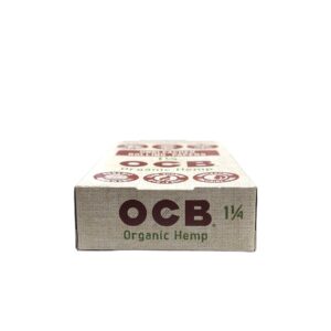 OCB HEMP PAPER  BOX 1-1/4 SIZE 24CT