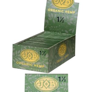 JOB ORGANIC HEMP PAPER 1 1/2 SIZE 24CT