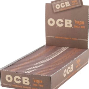 OCB VIRGIN SINGLE WIDE BOX 24CT