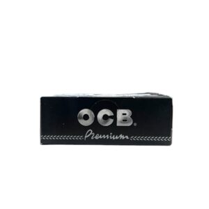 OCB PREMIUM ROLLING PAPERS 1 1/4 SIZE BOOKLETS 24CT