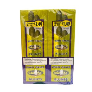 WHITEOWL BLUNT 2/$1.49 WHITE GRAPE PCH