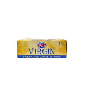 JOB VIRGIN PAPER 1 1/4 SIZE 24CT
