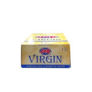 JOB VIRGIN PAPER 1 1/2 SIZE 24CT