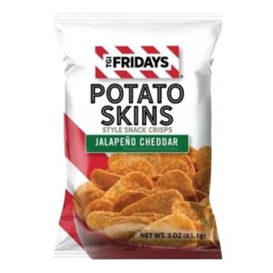 TGI FRIDAY 3OZ JALAPINO CHEDDAR SKINS EACH