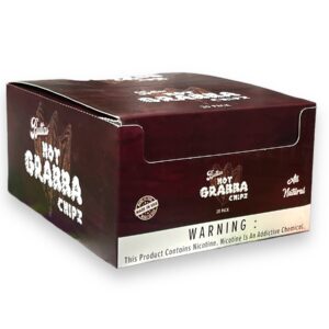 BUTTA'S HOT GRABBA CHIPZ CRUSH GRABBA 20CT BOX