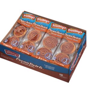 MRS. FRESHLEYS PECAN SPIN 3OZ 12CT