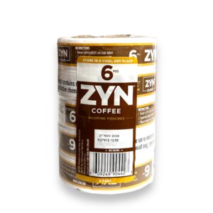 ZYN NICOTINE 6MG COFFEE 5CT