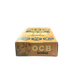 OCB BAMBOO PAPER BOX 1 1/4 SIZE 24CT